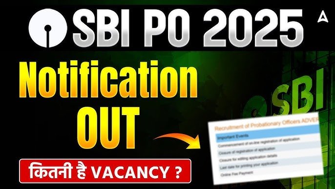 SBI PO 2025